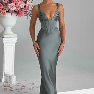 Shae Maxi Haljina - Salvia