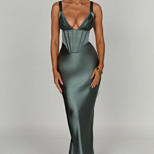 Shae Maxi Haljina - Salvia