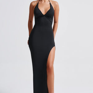 Siaira Maxi Haljina - Crna