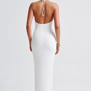 Siaira Maxi Haljina - Bijela