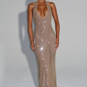 Starla Maxi Haljina - Zlato