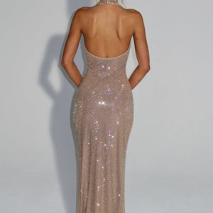 Starla Maxi Haljina - Zlato