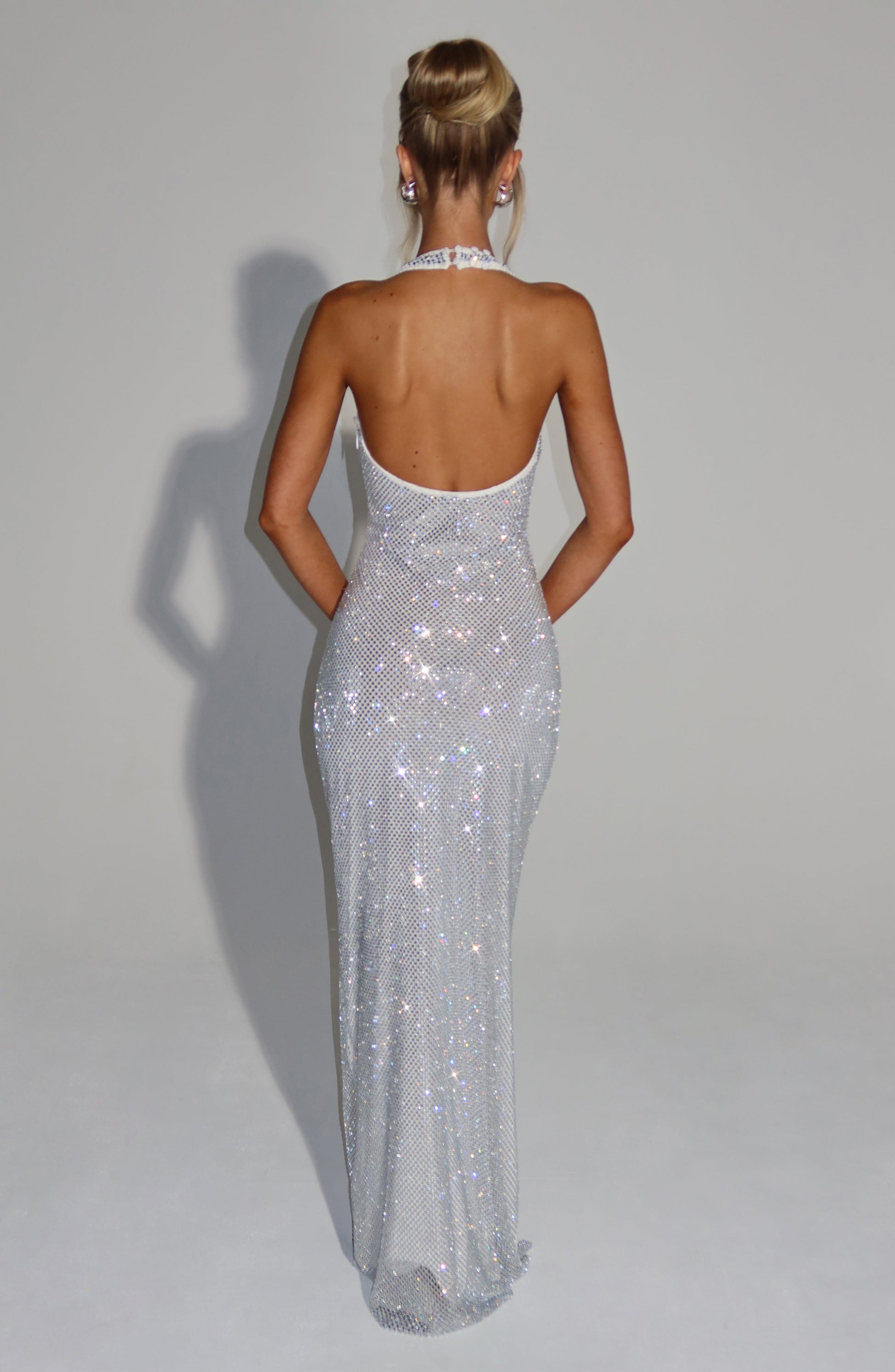 Starla Maxi Haljina - Ivory