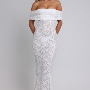 Stephanie Maxi Haljina - Slonovača