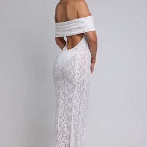 Stephanie Maxi Haljina - Slonovača