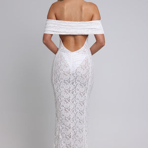 Stephanie Maxi Haljina - Slonovača