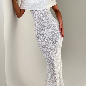 Stephanie Maxi Haljina - Slonovača