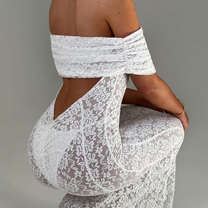 Stephanie Maxi Haljina - Slonovača