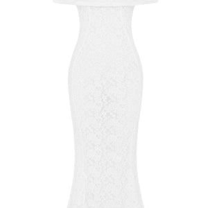 Stephanie Maxi Haljina - Slonovača