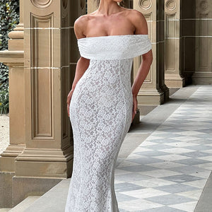 Stephanie Maxi Haljina - Slonovača