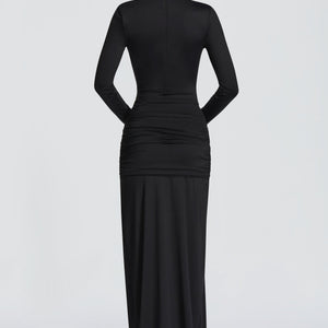 Tahnee Maxi Haljina - Crna