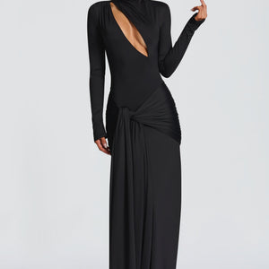 Tahnee Maxi Haljina - Crna