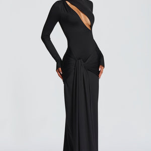 Tahnee Maxi Haljina - Crna