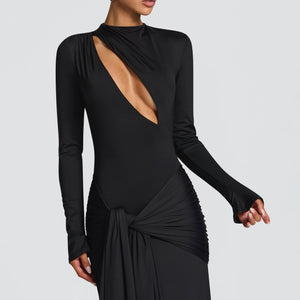 Tahnee Maxi Haljina - Crna