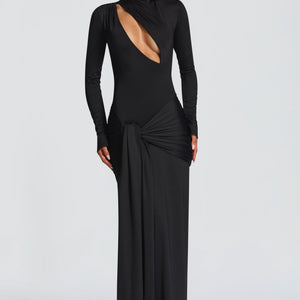 Tahnee Maxi Haljina - Crna