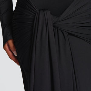 Tahnee Maxi Haljina - Crna