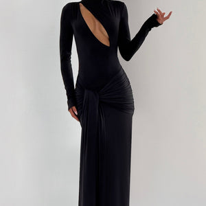 Tahnee Maxi Haljina - Crna