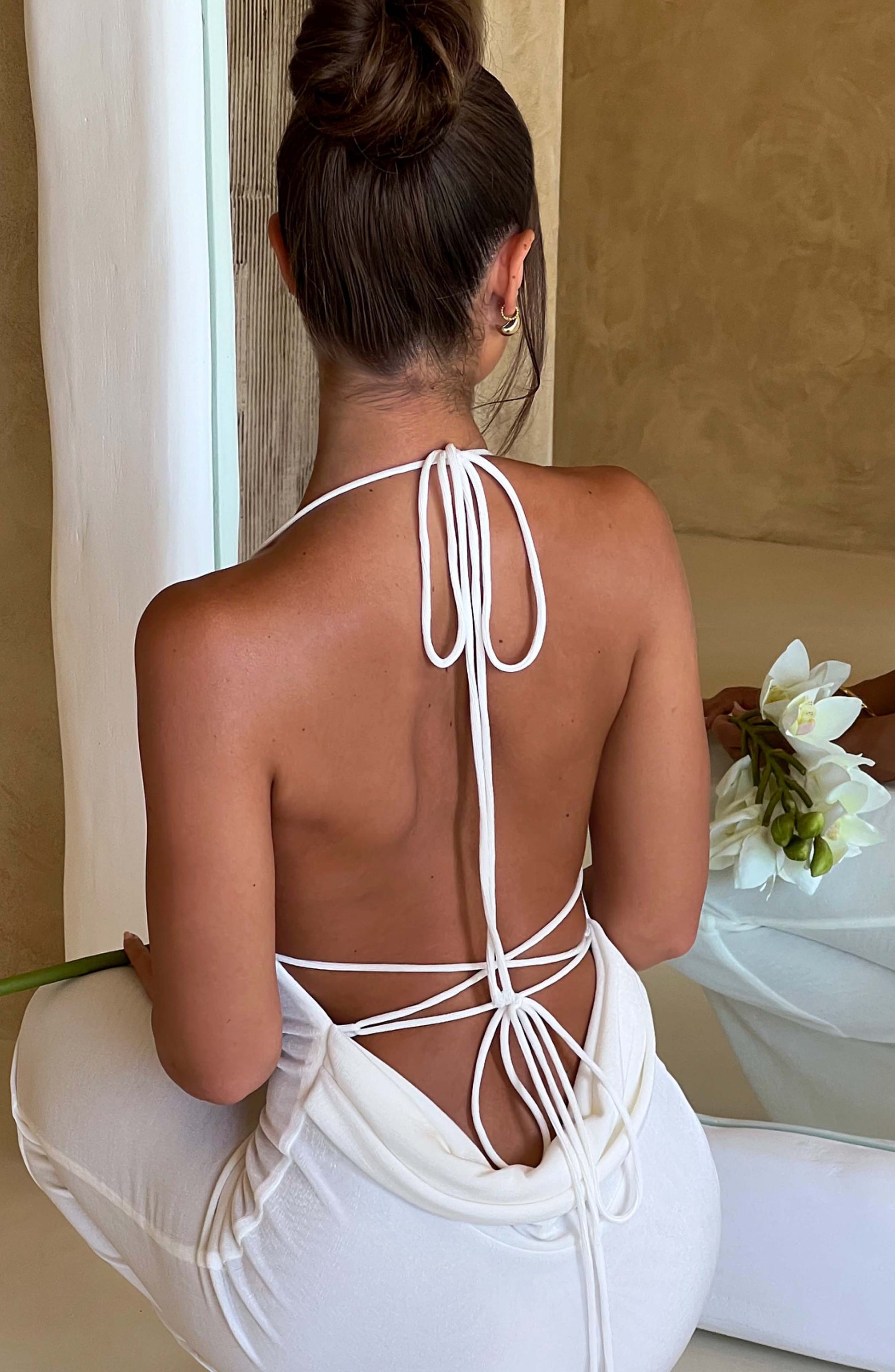 Talisa Maxi Haljina - Slonovača