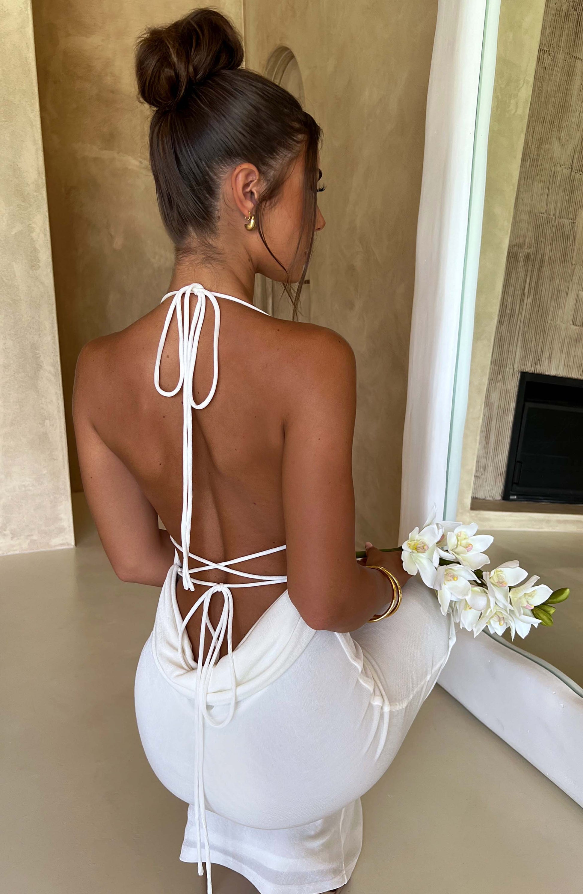 Talisa Maxi Haljina - Slonovača