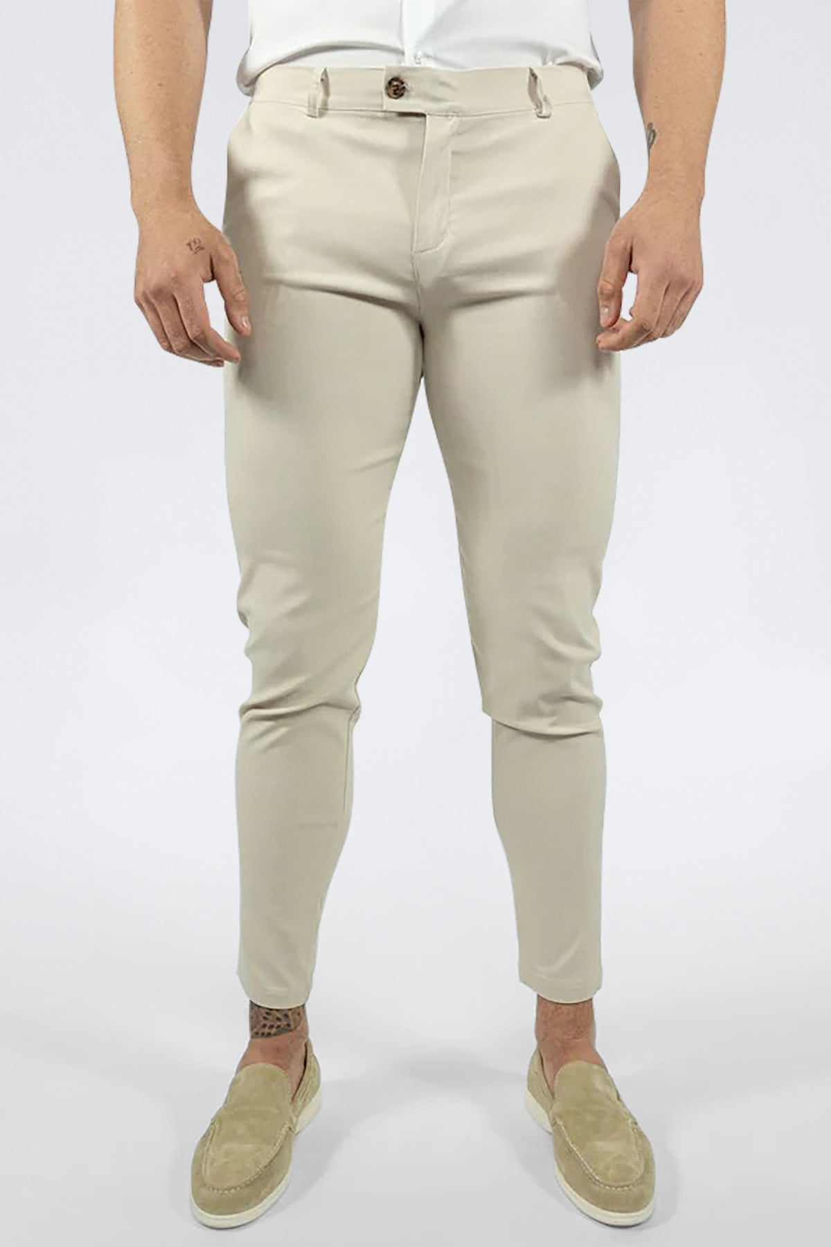 LONDON STRETCH PANTALONE