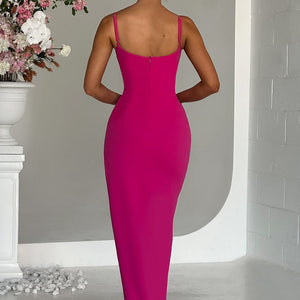 Tiarne Maxi Haljina - Vruća Roza