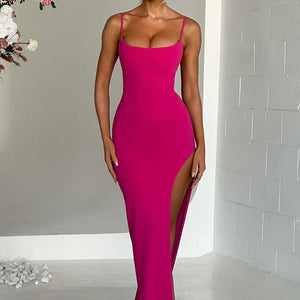 Tiarne Maxi Haljina - Vruća Roza