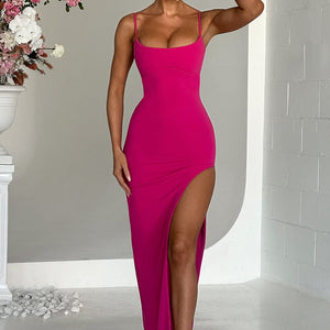 Tiarne Maxi Haljina - Vruća Roza