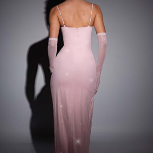 Trixie Maxi Haljina - Ružičasti Sjaj