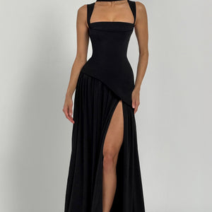 Tullulah Maxi Haljina - Crna