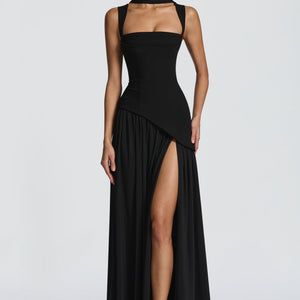 Tullulah Maxi Haljina - Crna