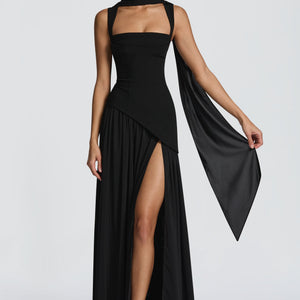 Tullulah Maxi Haljina - Crna