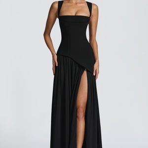 Tullulah Maxi Haljina - Crna