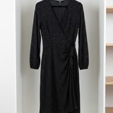 Haljina s sjajem - Crna