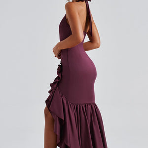 Veronique Maxi Haljina - Trešnja Lak