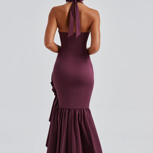 Veronique Maxi Haljina - Trešnja Lak