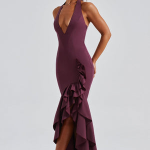 Veronique Maxi Haljina - Trešnja Lak