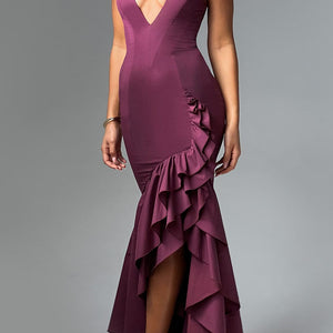 Veronique Maxi Haljina - Trešnja Lak