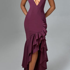 Veronique Maxi Haljina - Trešnja Lak