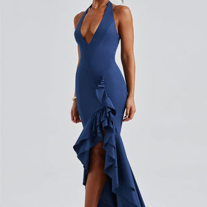 Veronique Maxi Haljina - Mornarska