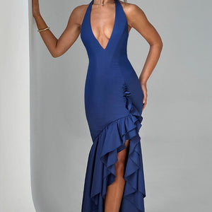 Veronique Maxi Haljina - Mornarska