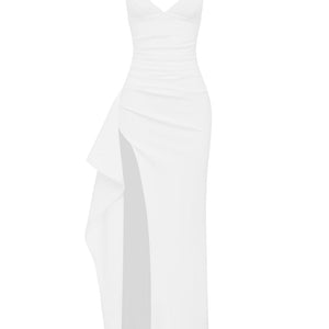 Violetta Maxi Haljina - Slonovača