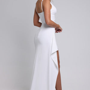 Violetta Maxi Haljina - Slonovača