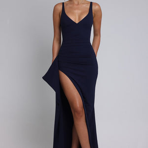 Violetta Maxi Haljina - Mornarica