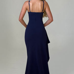 Violetta Maxi Haljina - Mornarica