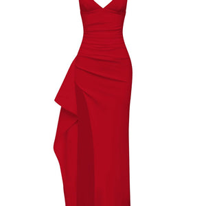 Violetta Maxi Haljina - Crvena