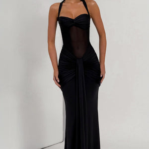 Vixen Maxi Haljina - Crna