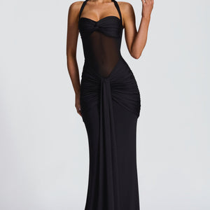 Vixen Maxi Haljina - Crna