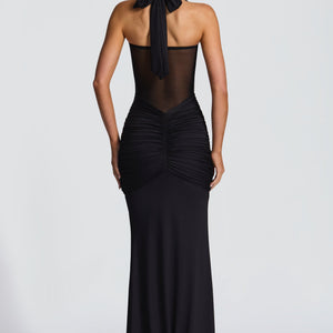 Vixen Maxi Haljina - Crna