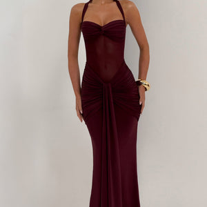 Vixen Maxi Haljina - Trešnja Lak