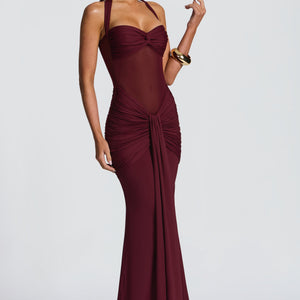 Vixen Maxi Haljina - Trešnja Lak